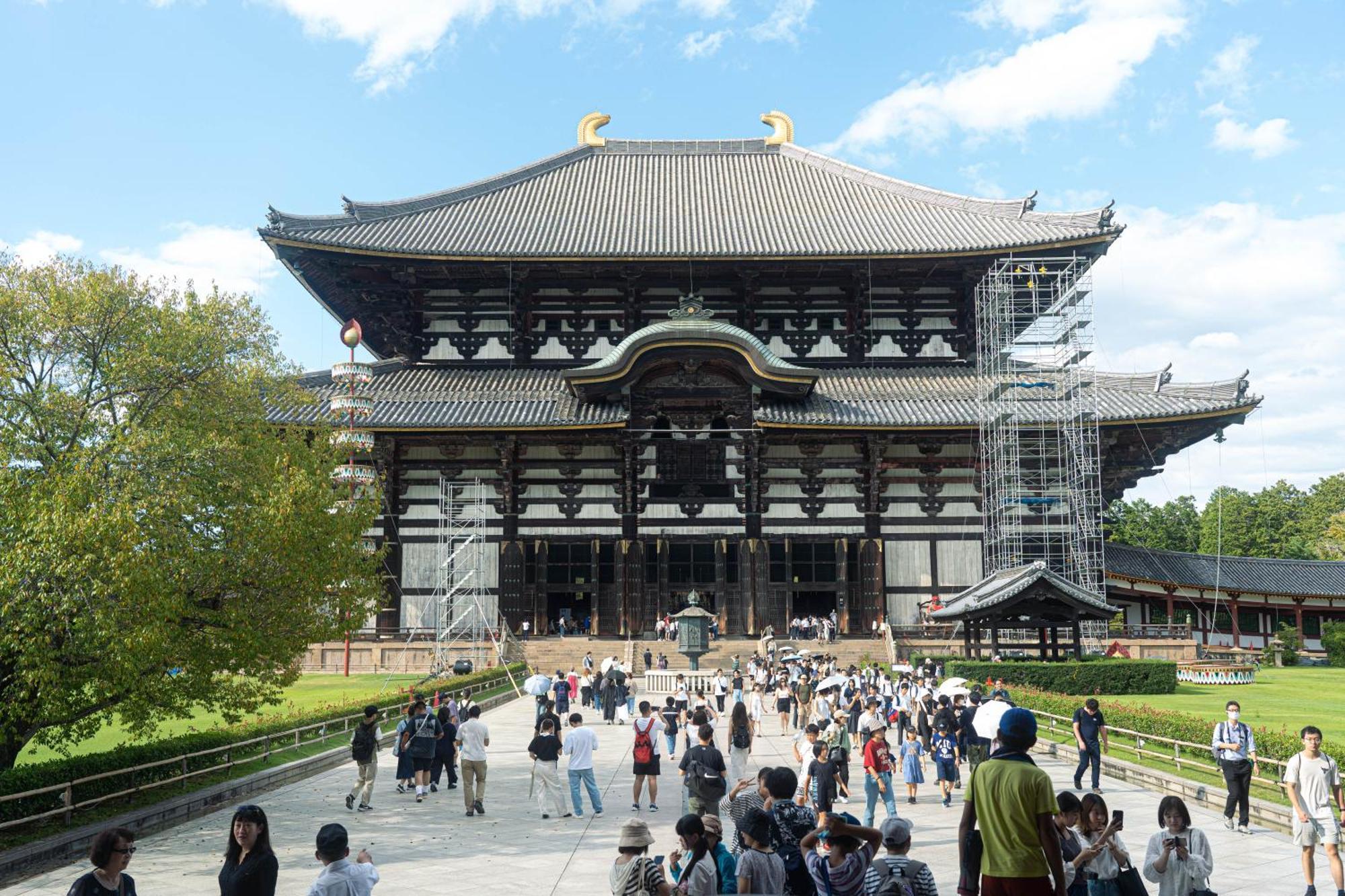 Nara Top Sights 5 To 20 Min Walk ภายนอก รูปภาพ